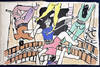 Leger CIRQUE 1950. Manuscript with 63 lithographs by Leger.