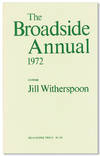 The Broadside Annual 1972: Introducing New Black Poets