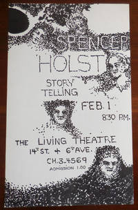 cover of Spencer Holst Story Telling (Announcement Flyer)