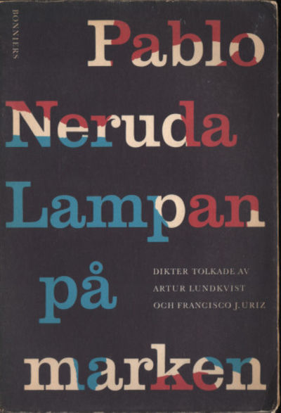 LAMPAN PÅ MARKEN.