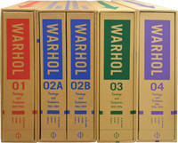 image of The Andy Warhol Catalogue Raisonne of Paintings and Sculptures, in four volumes. I: 1961-1963; II (in two volumes): 1964-1969; III: 1970-1974; IV: 1974-1976