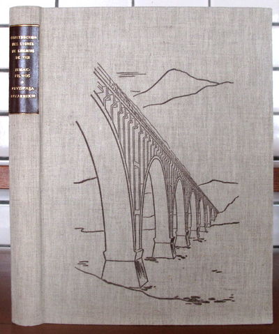 Construction des Lignes de Chemins de Fer.