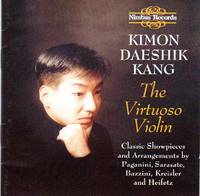 Kimon Daeshik Kang - The Virtuoso Violin [CD - Music Compact Disc]