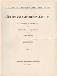 Sveriges runinskrifter. Södermanlands…