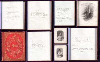 The Friendship's Tablet, No. 6, A Friendship Album Belonging to Hattie, circa 1853-1855