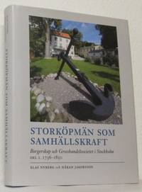 Storköpmän som samhällskraft. Borgerskap och…