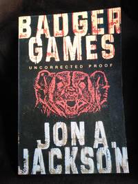 Badger Games SIGNED Uncorrected Proof Copy