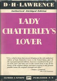 image of Lady Chatterley's Lover