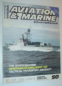 cover of Aviation and Marine International - Atlantic Edition: February/March 1978 *SCHNELLBOOT 148*