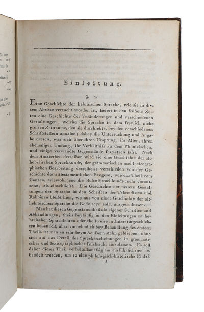 Geschichte Der Hebraischen Sprache Und Schrift. Eine Philologisch-Historische Einleitung in Die Sprachlehren Und Worterbucher Der Hebraischen Sprache (photo 4)