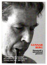 image of Gunnar Berg - Denmark's Microtonal Pioneer [BOOKLET