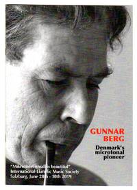 Gunnar Berg - Denmark's Microtonal Pioneer [BOOKLET