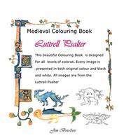 Luttrell Psalter: Medieval Colouring Book
