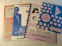 Applause-able Magic PLUS Magic in a Game PLUS Magic - Fun and Games PLUS The Games Master