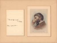 image of Thomas Carlyle Autographed Note SIGNED
