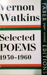 cover of Selected Poems 1930-1960