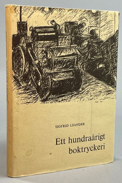 Ett hundraårigt boktryckeri. En krönika om staden…
