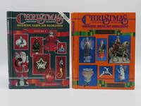 CHRISTMAS ORNAMENTS, LIGHTS, AND DECORATIONS (VOLS. 1 & 3)  Collector's  Identification...