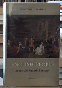 English People In the Eighteenth Century