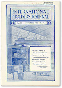 International Molders Journal. Vol. 70, no. 11 (November 1934)