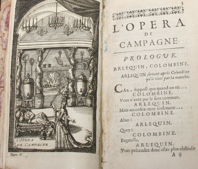 Le Theatre Italien, ou le recueil general de toutes les Comedies & Scenes Francoises jouées par les Comediens Italiens du Roy, pendant tout le temps qu'ils ont été au Service. Eurichi d'Estampes en Tuille-douce à la tête de chaque Comedie, à la ... (photo 6)