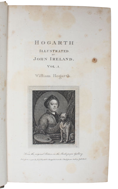 Hogarth Illustrated by John Ireland. From the original Picture in the Shakspeare Gallery. 3 Vols. (photo 2)