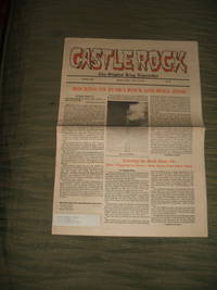 Castle Rock Vol. 3 No. 10 Stephen King Newsletter October 1987 WZON, Misery by Edited by Stephen King and others - 1987