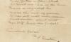 An Unpublished, Self-Revelatory Poem from Albert Einstein, Showing Humility, Humor, and Self Awareness
