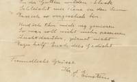 An Unpublished, Self-Revelatory Poem from Albert Einstein, Showing Humility, Humor, and Self Awareness