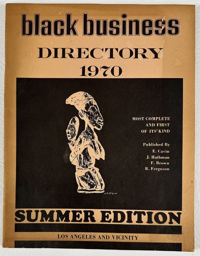 Black Business Directory 1970 Summer Edition Los Angeles and Vicinity [cover title]