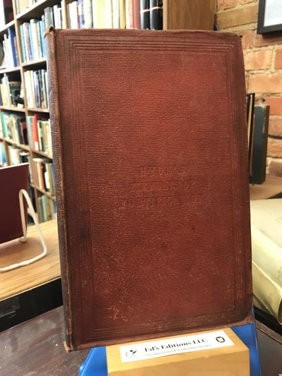 William H Allen, 1860. Hardcover. Good. Rebound for the Scottish Conservative Club Library with the ...