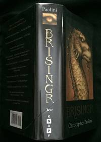 cover of BRISINGR; or The Seven Promises of Eragon Shadeslayer and Saphira Bjartskullar / INHERITANCE / Book Three