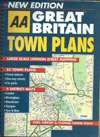 AA Great Britain Town Plans