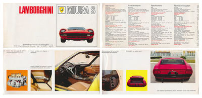 Lamborghini Miura S.