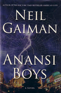 cover of Anansi Boys