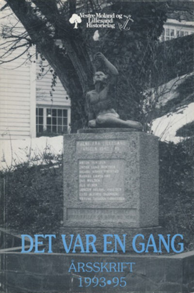 VESTRE MOLAND OG LILLESAND HISTORIELAG.  Årsskrift