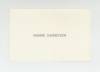 Exhibition postcard: Hanne Darboven (23 May-6 June 1972)