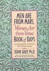 Mars and Venus Book of Days : 365 Inspriations to Enrich Your Relationships