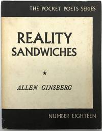 image of REALITY SANDWICHES (City Lights Pocket Poets Series, No. 18)