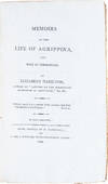 View Image 2 of 2 for Memoirs of the Life of Agrippina Inventory #1075