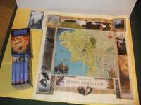 cover of 5 Volumes: The Map of Tolkien's Middle Earth /with/ The Hobbit or There & Back Again --with The Lord of the Rings ( Fellowship of Ring; Two Towers; Return of the King -book 1, 2, 3 ( 4 vol. Total in Slipcased / Boxed Edition )