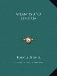 image of Atlantis and Lemuria