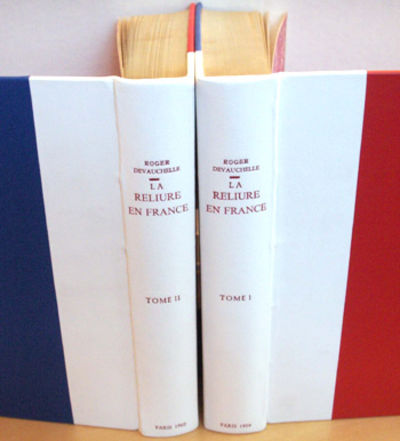 La reliure en France de ses origines à nos jours.…