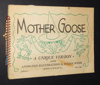 cover of Mother Goose: A Unique Version with Animated Illustrations by Julian Wehr