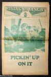 Rising Up Angry, Vol. 1, No. 6 (Mid-winter 1970) Pickin' Up On It