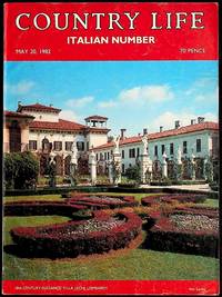 Country Life. May 20, 1982. Volume CLXXI No. 4422 Italian Number