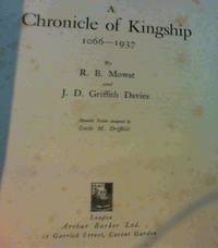 image of A Chronicle of Kingship 1066 - 1937