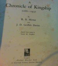 A Chronicle of Kingship 1066 - 1937