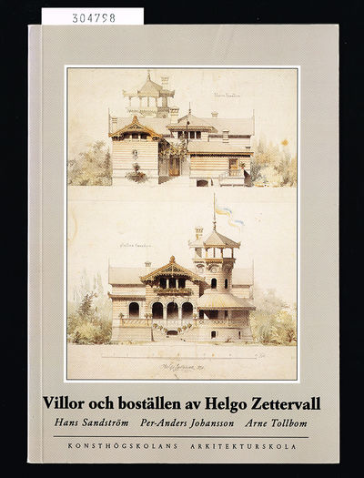Villor och boställen av Helgo Zettervall.