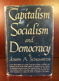 Capitalism, Socialism, and Democracy